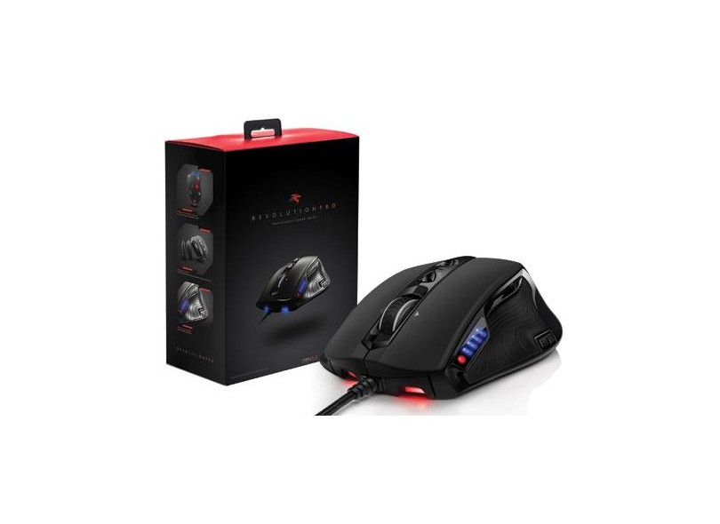 Mouse Laser Óptico USB Revolution Pro GS-3910 - Sentey
