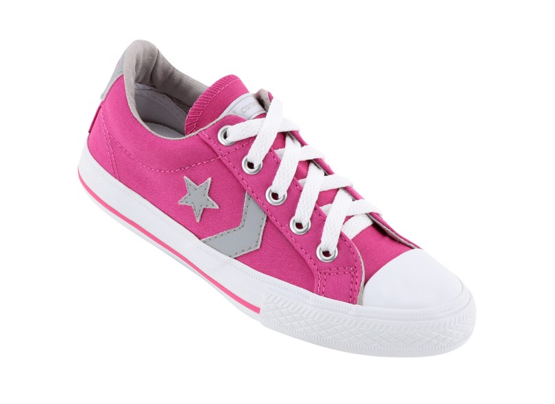 Tênis Converse All Star Infantil de Menina Casual Star Player