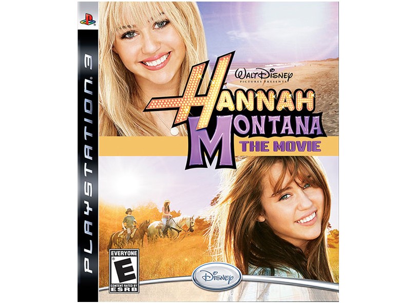 Jogo Hannah Montana: The Movie Disney PS3