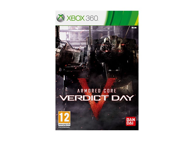 Jogo Armored Core: Verdict Day Xbox 360 Bandai Namco