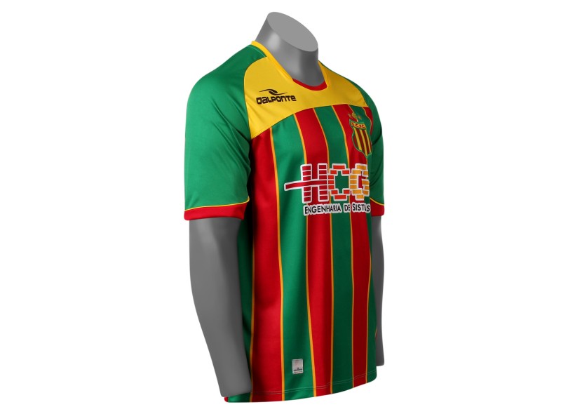 Camisa Jogo Sampaio Correia 2010 I com Número DalPonte