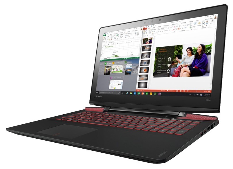 Notebook Lenovo IdeaPad Intel Core i7 6700HQ 16 GB de RAM SSD 512 GB LED 15.6 " GeForce GTX 960M Windows 10 Home Y700