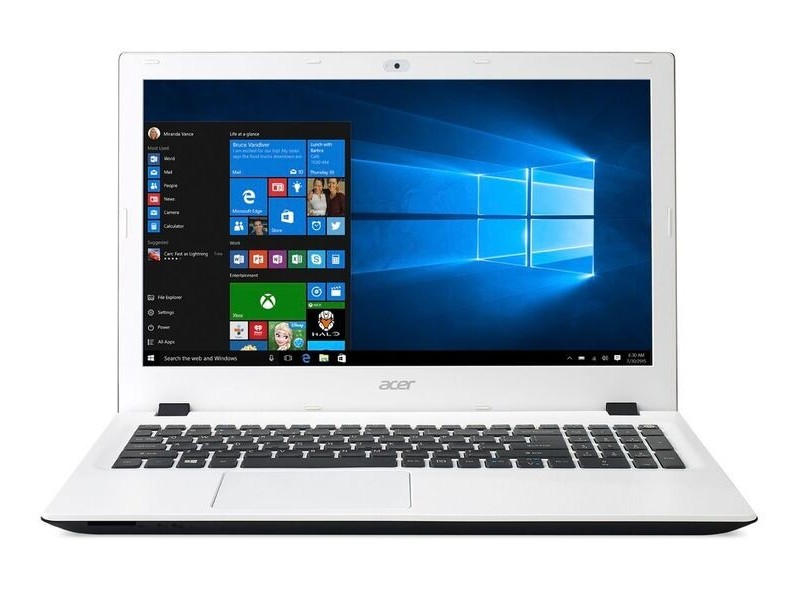 Notebook Acer Aspire E Intel Core i5 6200U 4 GB de RAM HD 1 TB LED 15.6 " Windows 10 Home E5-574-50LD
