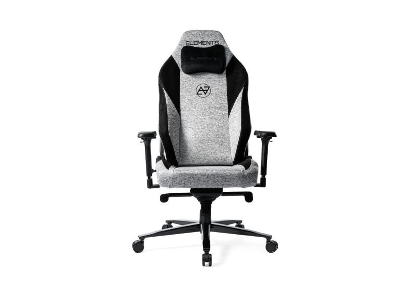 Cadeira Gamer Ergonômica Elements Lunari Titan xl Cinza 180kg