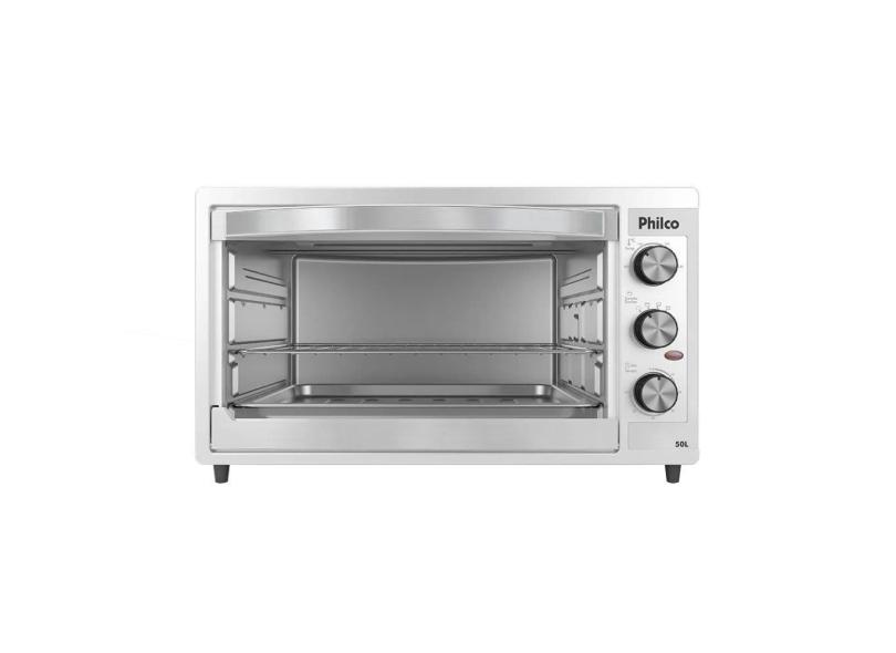 Forno Elétrico de Bancada Philco 50 Litros PFE52B 2 Resistências, Branco