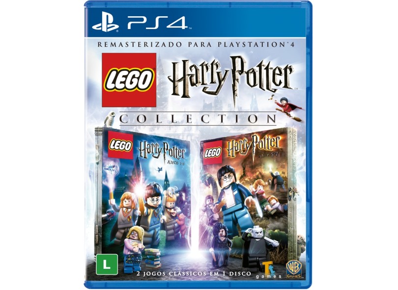 Jogo LEGO Harry Potter Collection PS4 Warner Bros