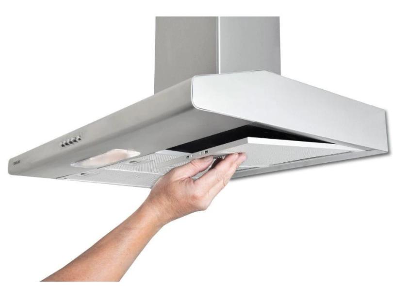 Depurador de Ar Parede Suggar 80 cm Top Clean DI8 Inox