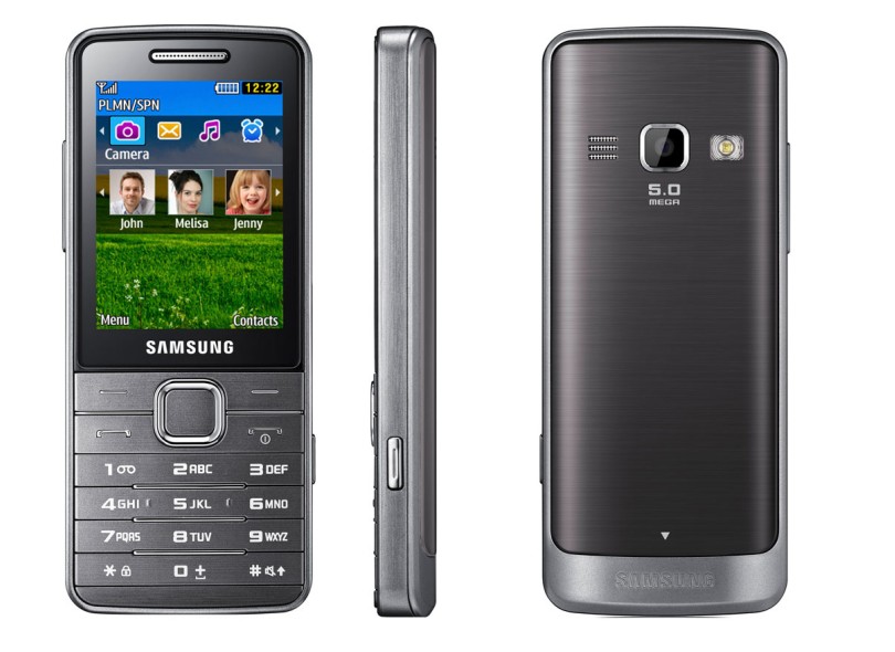 Celular Samsung Primo S5610 Câmera 5 MP Desbloqueado 1 Chip 3G