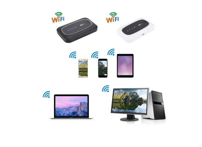 Modem WiFi M6 4G Roteador móvel sem fio Hotspot portátil para Europa e