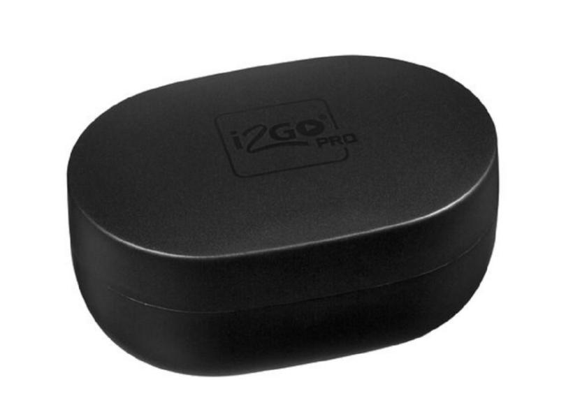 Fone de Ouvido Bluetooth Sem Fio TWS Air Pro GO 2.0 i2GO com Estojo de  Carregamento - i2GO PRO