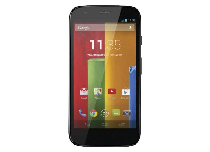Smartphone Motorola Moto G Câmera Desbloqueado 16 GB Wi-Fi