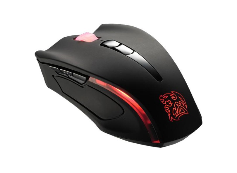 Mouse Laser Gamer Black Element - Thermaltake