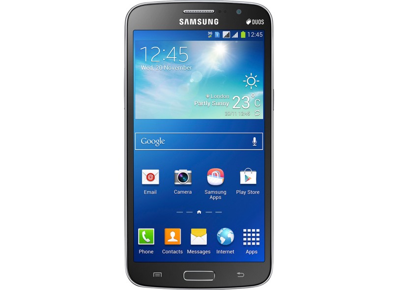 Smartphone Samsung Galaxy G7102 2 Chips 8 GB Android 4.3 (Jelly Bean) Wi-Fi