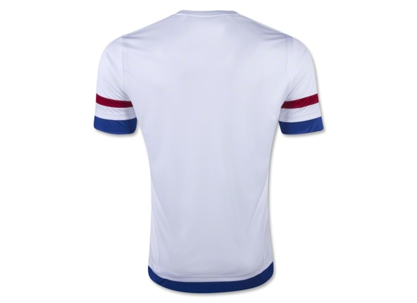 Camisa Torcedor Chelsea II 2015/16 sem número Adidas