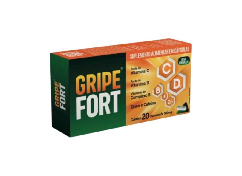 GRIPE FORT 20 CáPS - EUROFITO 