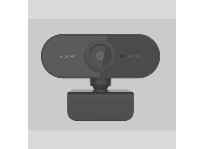 Webcam Full HD 1080x1920p 2MP USB Plug Play Microfone Embutido Câmera Computador