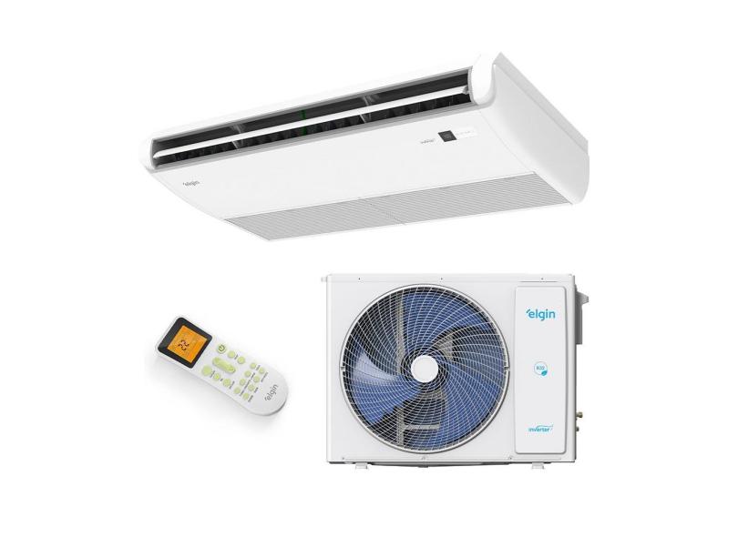 Ar Condicionado Split Piso Teto Inverter Plus R-32 Elgin 30000 Btus Frio 220V Monofásico 45PDFI30C2DA