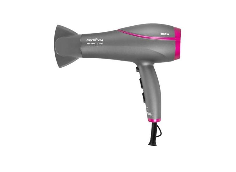 Secador de Cabelos Britânia Bivolt 2100W BSC2200 Bivolt