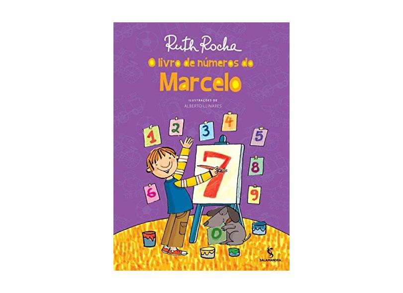 O Livro de Números do Marcelo - 5ª Ed. 2013 - Rocha, Ruth - 9788516090203