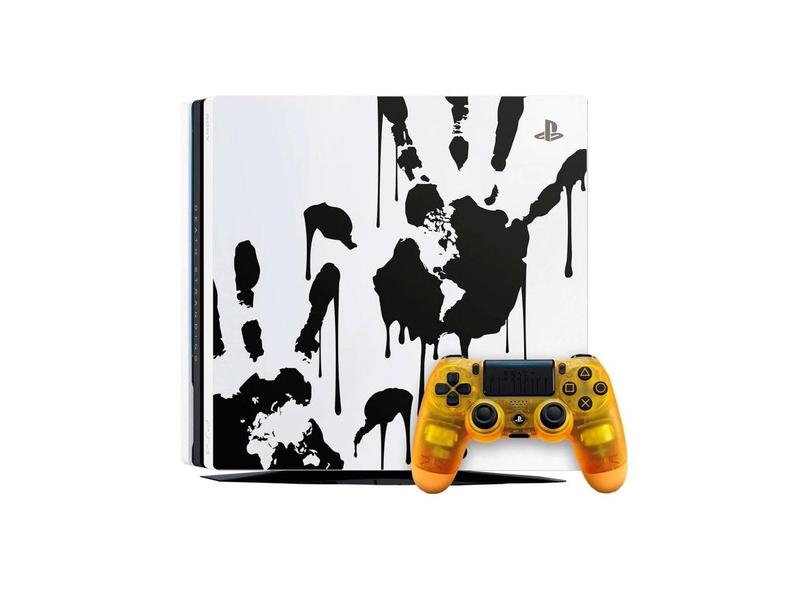 Console Playstation 4 Pro 1 TB Sony Death Stranding Limited Edition 4K com  o Melhor Preço é no Zoom