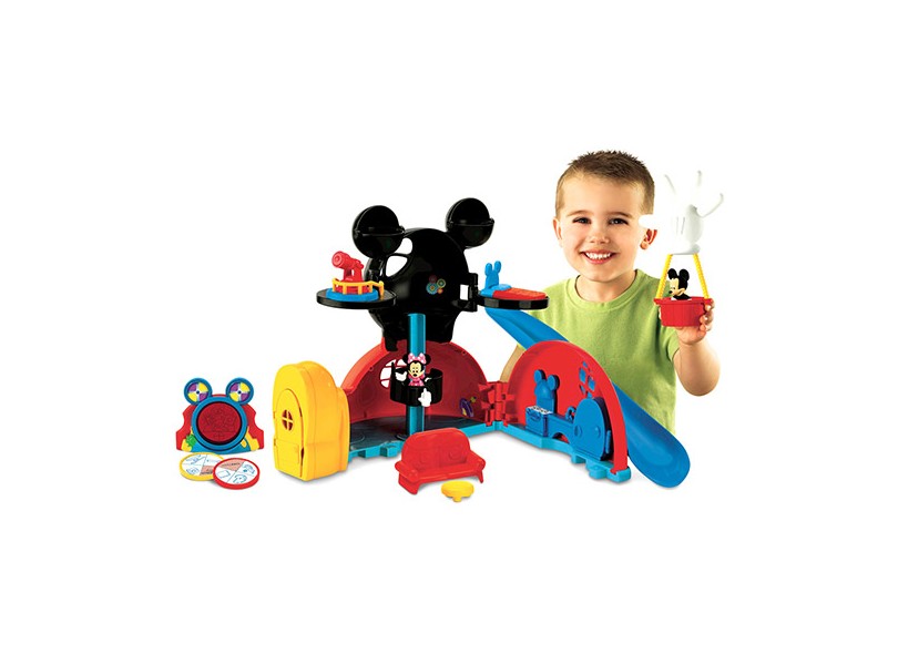 Boneco Disney Casa do Mickey - Mattel
