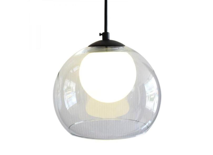 Luminária com Globo Transparente e Fosco Bivolt com o Melhor Preço é no
