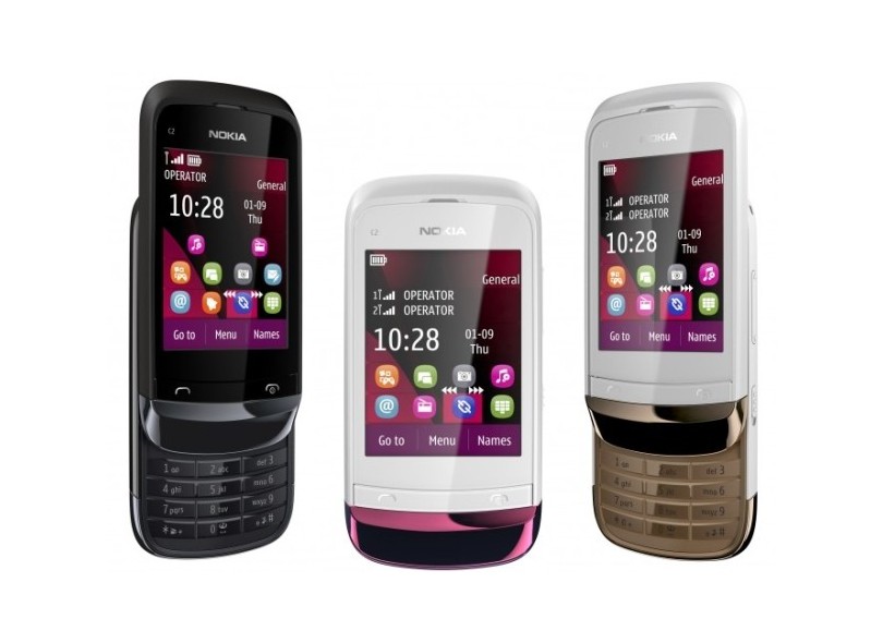 Celular Nokia C2-03 Desbloqueado