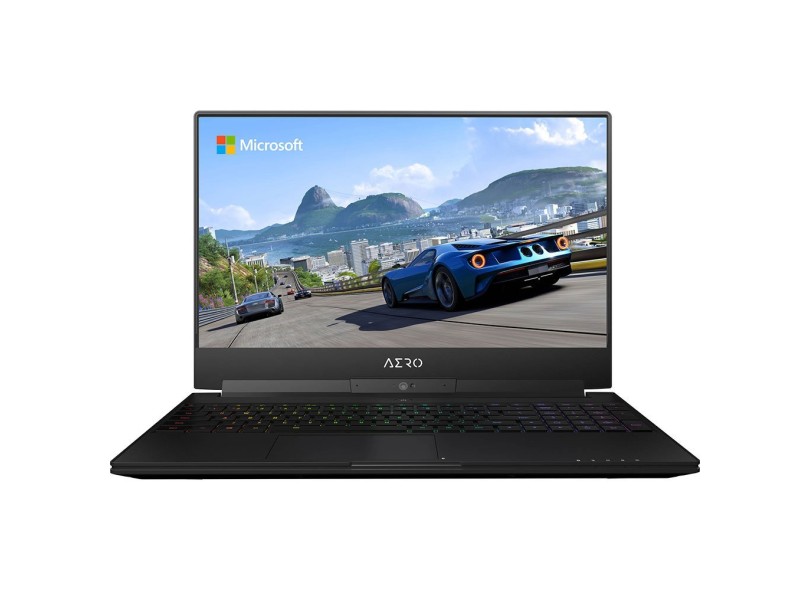Notebook Gigabyte Aero Intel Core i7 8750H 8ª Geração 16 GB de RAM 500.0 GB 15.6 " GeForce GTX 1060 Windows 10 Aero15