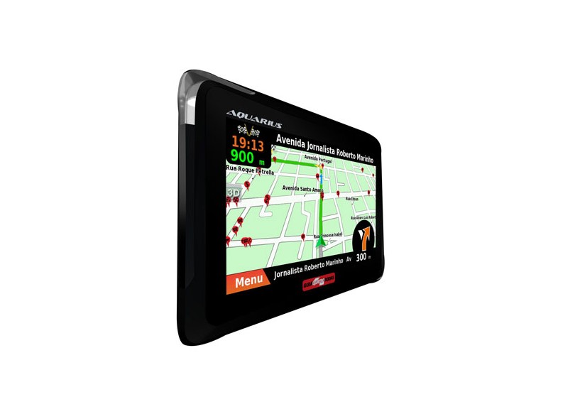 GPS Automotivo Aquarius MTC4310 4.3" Touchscreen