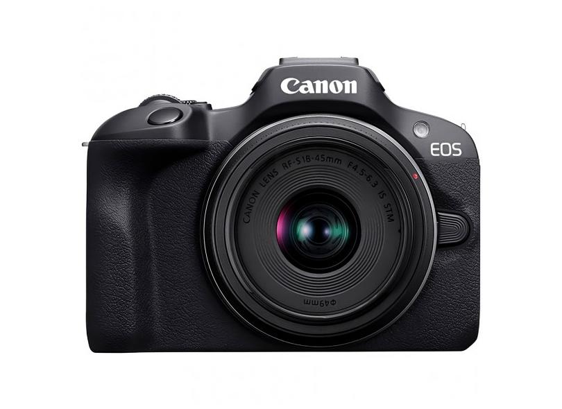 Câmera Digital Canon EOS R100 Mirrorless 4K
