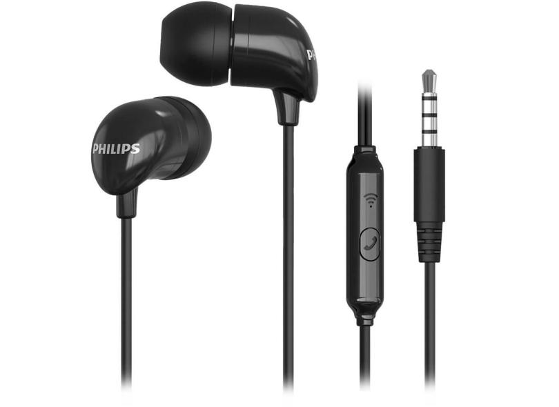 Fone de Ouvido Intra-Auricular Philips TAE1126 Com Microfone