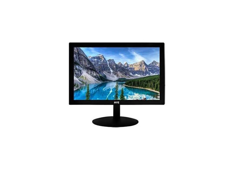 Monitor Led Hye De 23 Fhd Hy23wfnc Hdmi Vga - Preto X