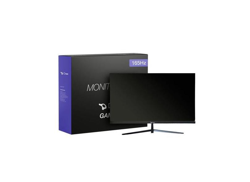 Monitor Gamer Duex, 24 Pol, Full HD, ELED IPS, 165Hz, 1ms, FreeSync, H