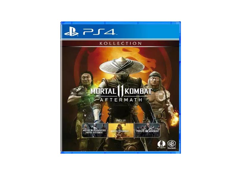 Jogo Mortal Kombat 11: Aftermath PS4 Warner Bros