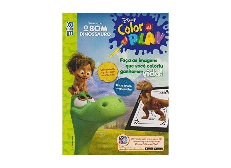 Disney Color And Play - o Bom Dinossauro - Disney; - 9788579025358