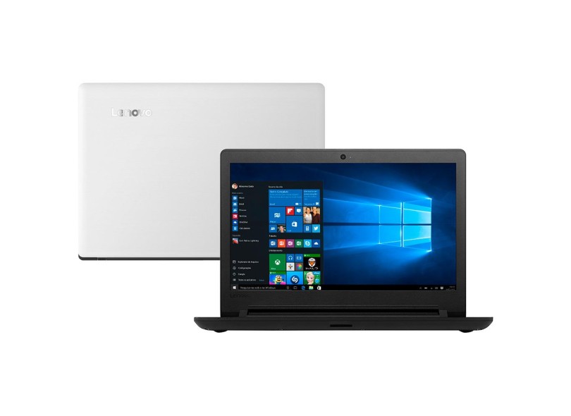 Notebook Lenovo IdeaPad 300 Intel Core i3 6100U 4 GB de RAM 500 GB 14 " Windows 10 Home 310