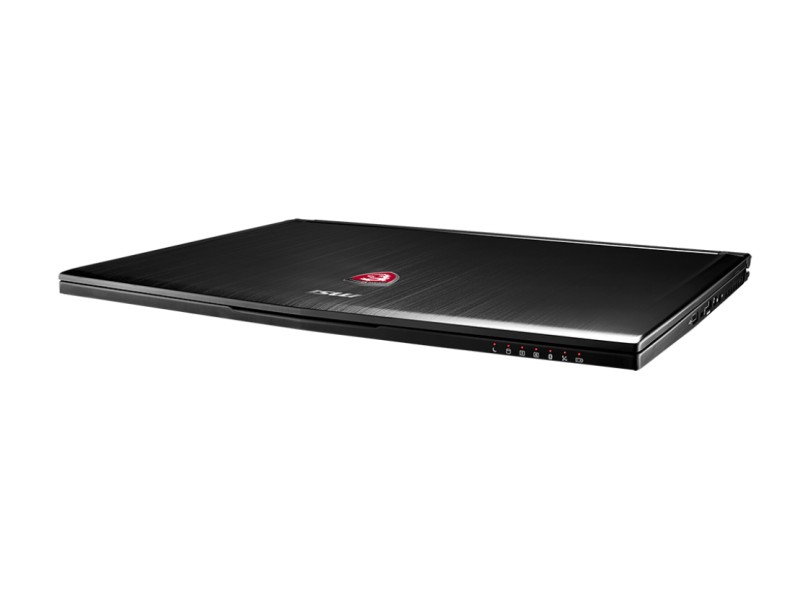 Notebook MSI Gamer Intel Core i7 6700HQ 16 GB de RAM 1024 GB 250.0 GB 17.3 " GeForce GTX 1060 Windows 10 Home GS73VR