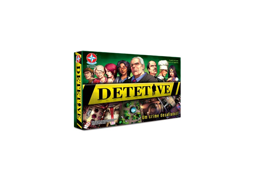 Jogos - Jogo Detetive - Estrela