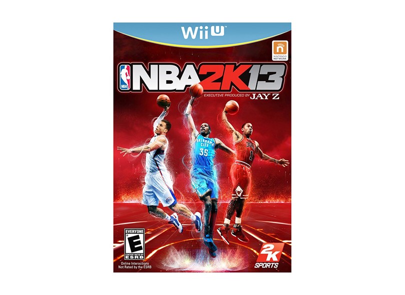 Jogo NBA 2K13 Wii U 2K
