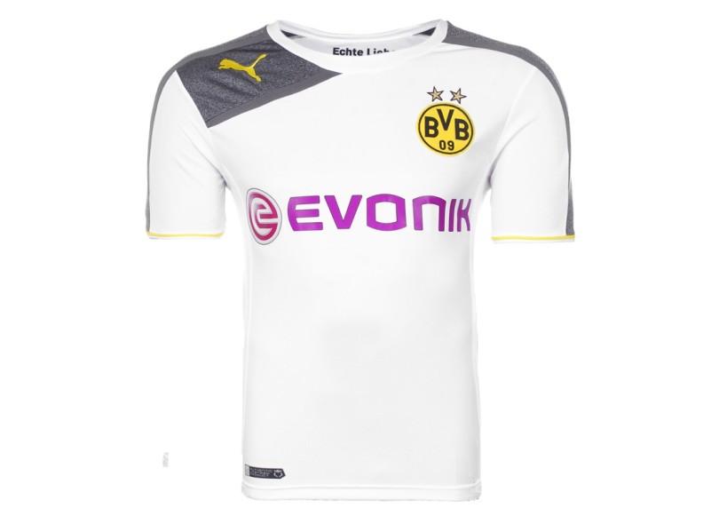 Camisa Jogo Borussia Dortmund III 2014/15 sem Número Puma