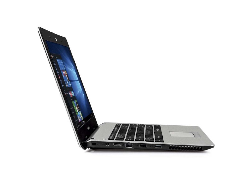 Notebook Positivo Stilo Intel Celeron N2806 2GB de RAM HD 500 GB 14" Windows 10 Home XR3520