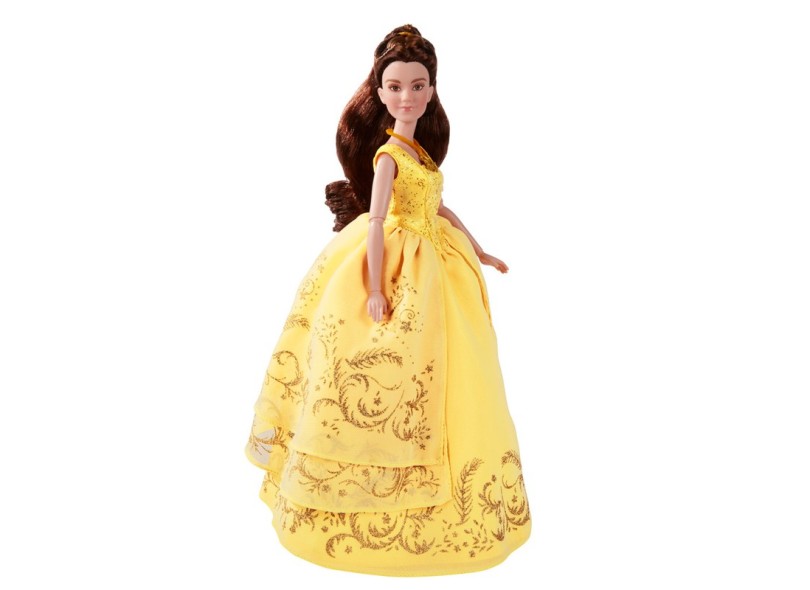 Boneca Princesas Disney Bela E A Fera Baile Encantado Hasbro