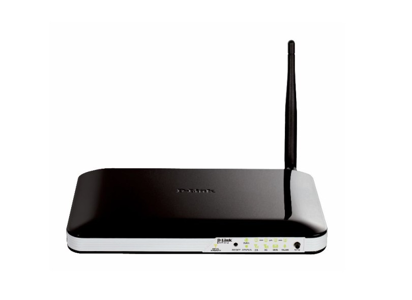 Roteador Wireless 300 Mbps DWR-512 - D-Link