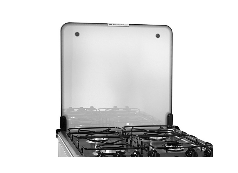 Fogão de Piso Electrolux Celebrate Duplo Forno 4 Bocas Acendimento Automático com Forno Duplo 56DB