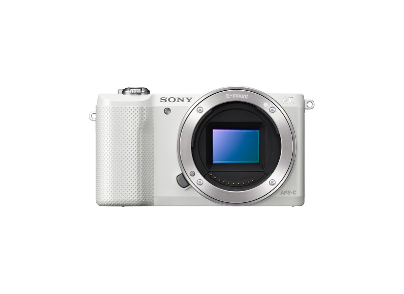 Câmera Digital Sony Alpha 20,1 MP Full HD A5000