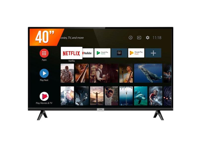 Smart TV TV LED 40 " TCL Full Netflix 40S6500S 2 HDMI