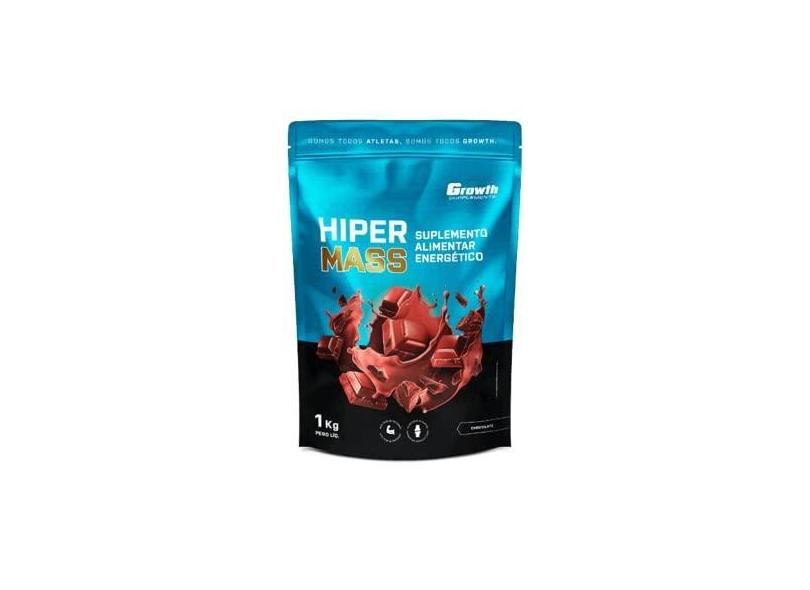 Hiper Mass 1kg Hipercalórico Energetico - Growth Supplements