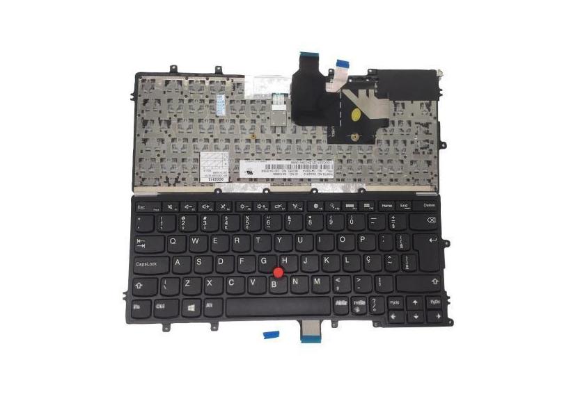 Teclado Para Notebook Lenovo Thinkpad X240 - S/ Iluminado - Fti