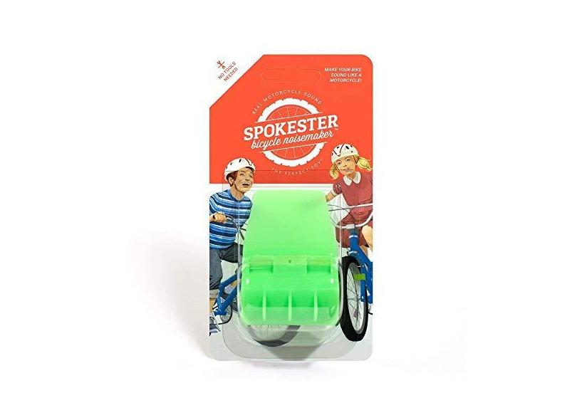 SPOKESTER Criador de ruído de bicicleta – faz sua bicicleta parecer uma motocicleta