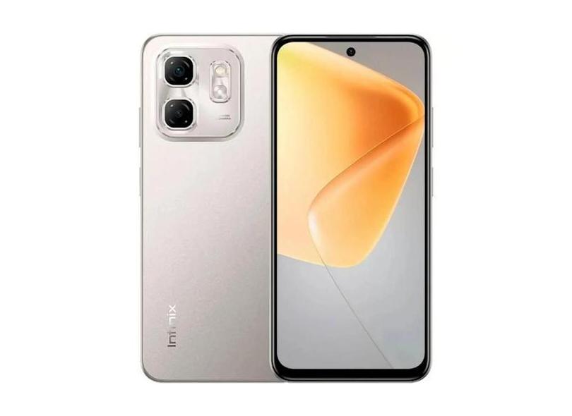Smartphone Infinix Hot 50i 256GB 8GB de RAM Dual SIM Tela 6.7'' Cinza 